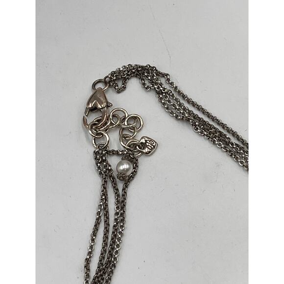 Brighton Double Strand Pearl-icious
Glass Pearl and Beaded Silver Tone Necklace - Picture 9 of 11